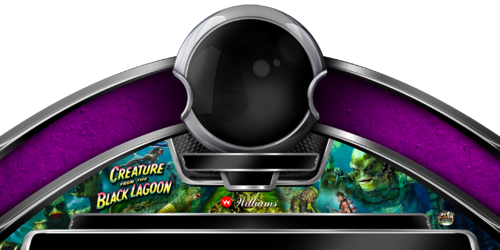 More information about "Creature From The Black Lagoon T-Arc for Themed Cabs"