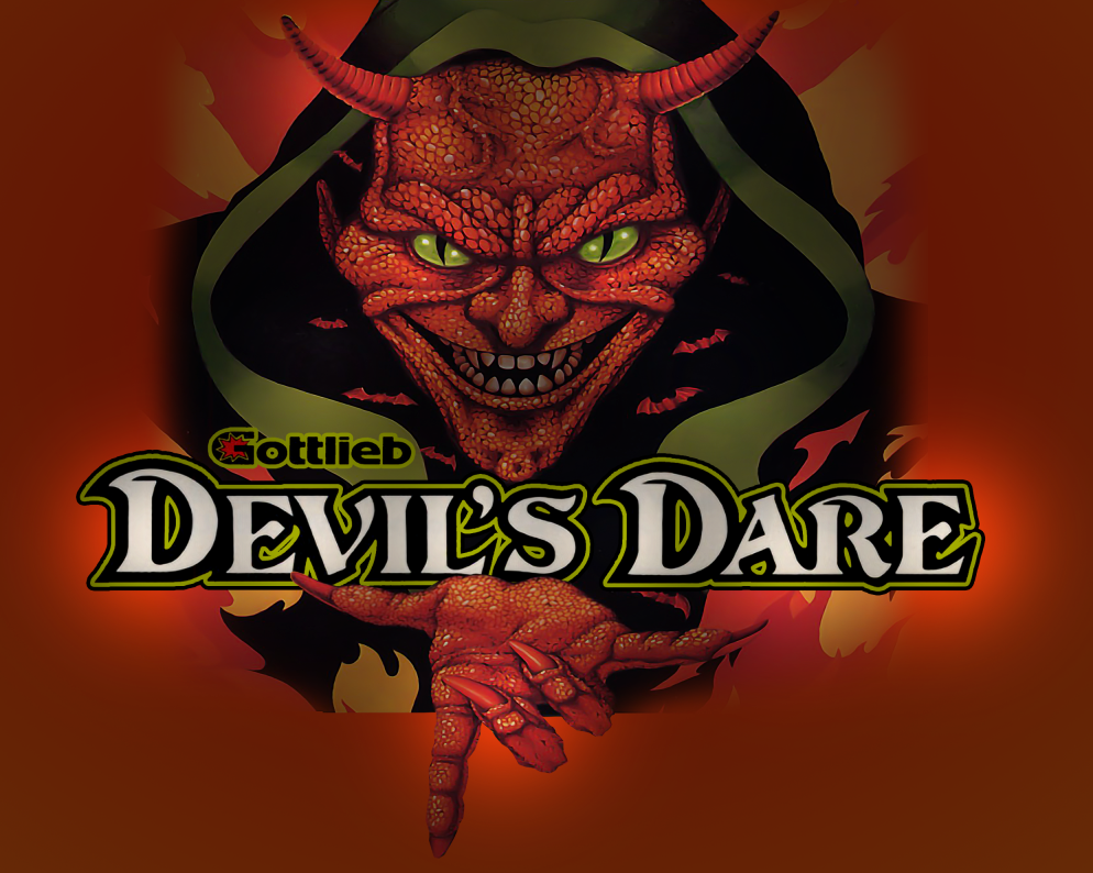 Flipper Devil's Dare Gottlieb - RLS'Game