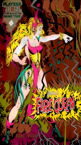 More information about "Loading Fire Queen (Gottlieb 1977)"