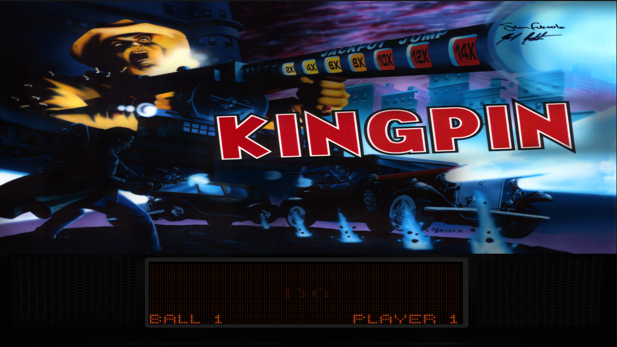Kingpin (Capcom 1996) b2s with Full DMD.directb2s - Full DMD Backglasses -  Virtual Pinball Universe, image size:1201x677