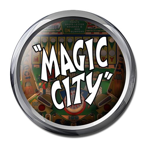 More information about "Magic City (Williams 1967)"