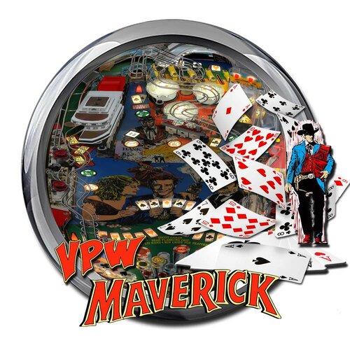 More information about "Maverick VPW  (Data East 1994) (Wheel)"
