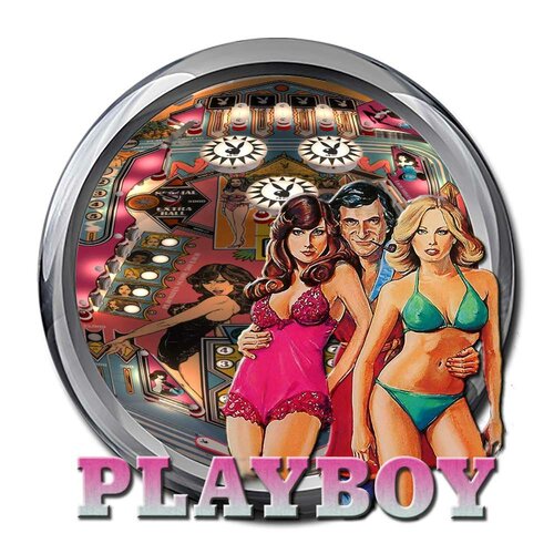 More information about "Playboy (Bally 1978) (wheel)"