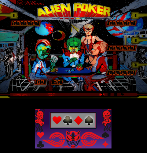 More information about "Alien Poker (Williams 1980) b2s with Animated Full DMD"