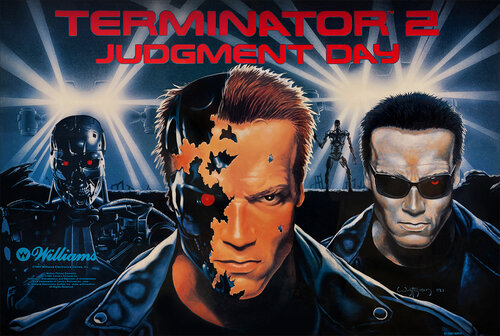 More information about "Terminator 2 - Judgment Day - B2S Backglass"
