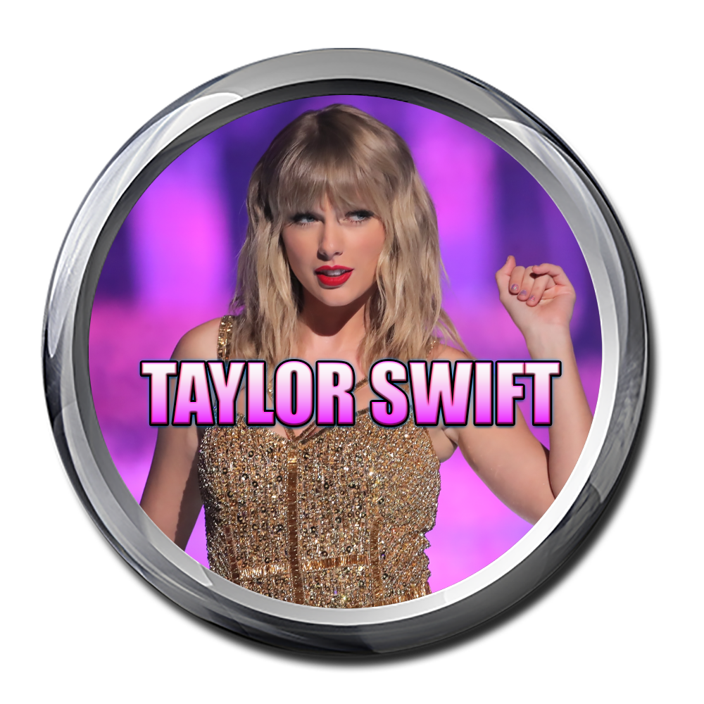 TAYLOR SWIFT WHEELS FOR VPX - Wheel Images - Virtual Pinball Universe