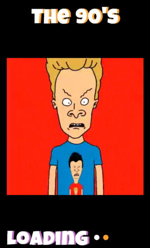 More information about "Beavis and Butthead 90's Loading"