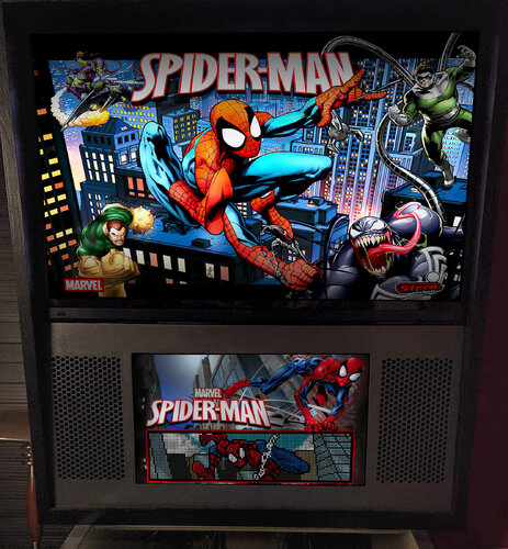 More information about "Spider-Man (Stern 2007) alt b2s with full dmd"
