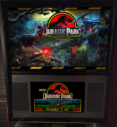 More information about "Jurassic Park (Data East 1993) alt b2s with full dmd"