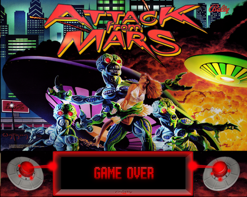 More information about "Attack from Mars , (Bally 1995)"