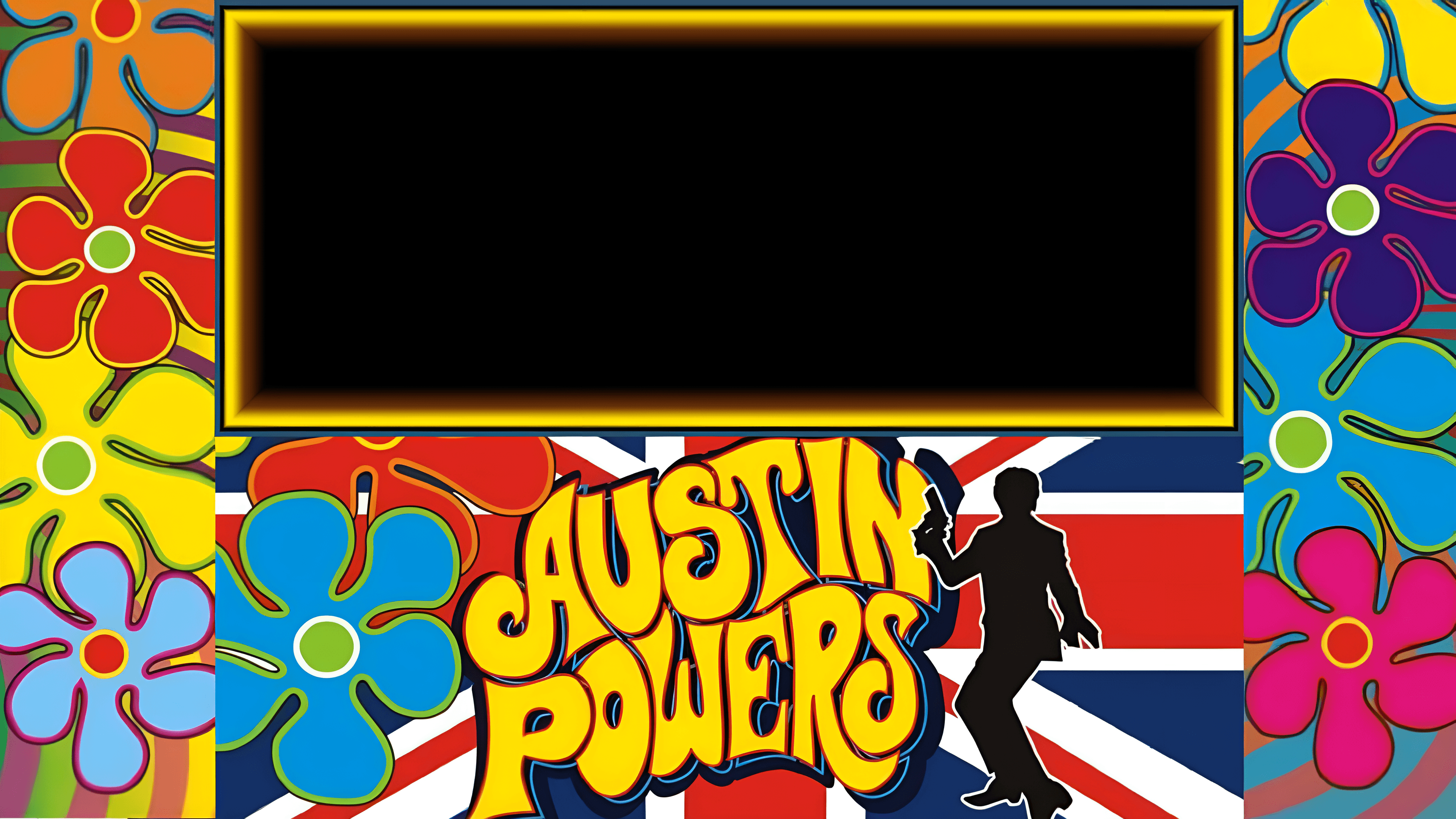 Austin Powers (Stern 2001) b2s with Full DMD - Full DMD