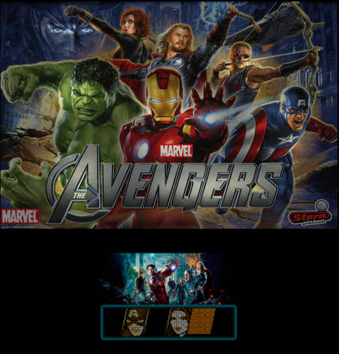 More information about "Avengers (Limited Edition) (Stern 2012) b2s with Full DMD"