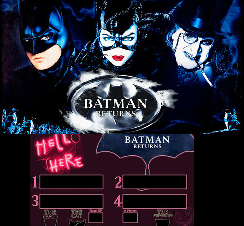 More information about "Batman Returns B2S with Full DMD"