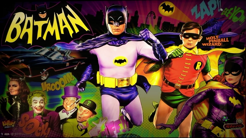 More information about "Batman 66 (Stern Tribute) Backglass Video (HQ)"