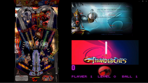 More information about "Thundercats Pinball"