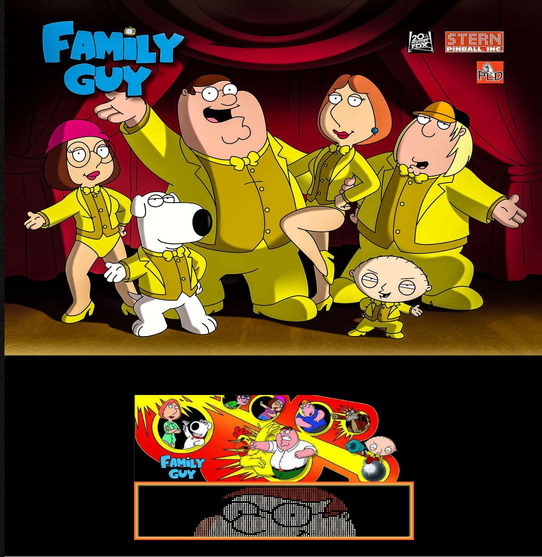 Family Guy (Stern 2007) b2s with full DMD - Full DMD Family Guy (Stern 2007) b2s with full DMD - Full DMD