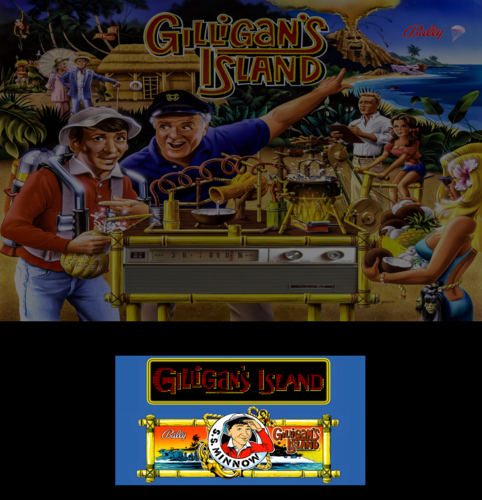 More information about "Gilligan's Island (Bally 1991) b2s with Full DMD"