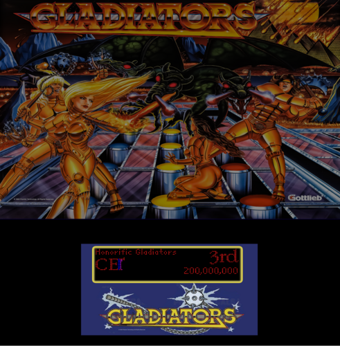 More information about "Gladiators (Gottlieb 1993) b2s with Full DMD"