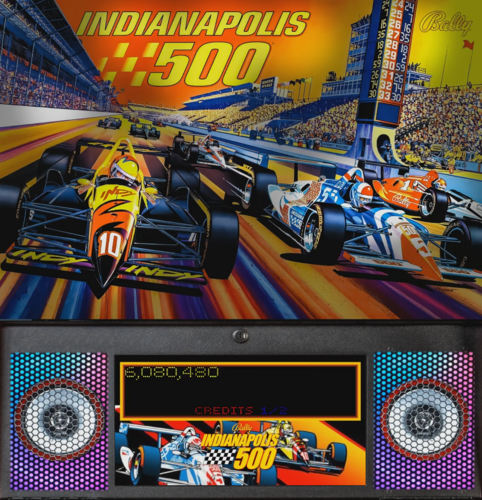 More information about "Indianapolis 500 (Bally 1995) b2s with full DMD"