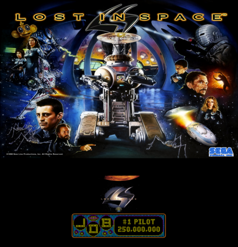 More information about "Lost In Space (Sega 1998) b2s with Full DMD"
