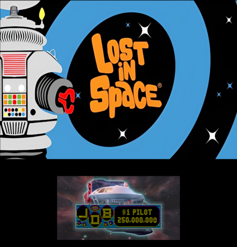 More information about "Lost In Space (Sega 1998) Retro Edition b2s with Full DMD"
