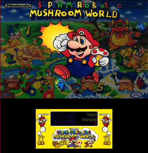 Super Mario World - 1992