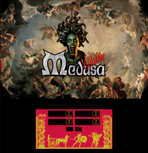 More information about "Medusa (Bally 1981) Fantasy B2S with Full DMD"