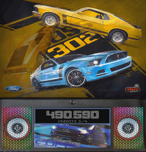More information about "Mustang (Limited Edition) (Stern 2014) b2s with full DMD"