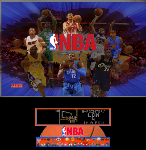 2009 NBA All Star Game Poster