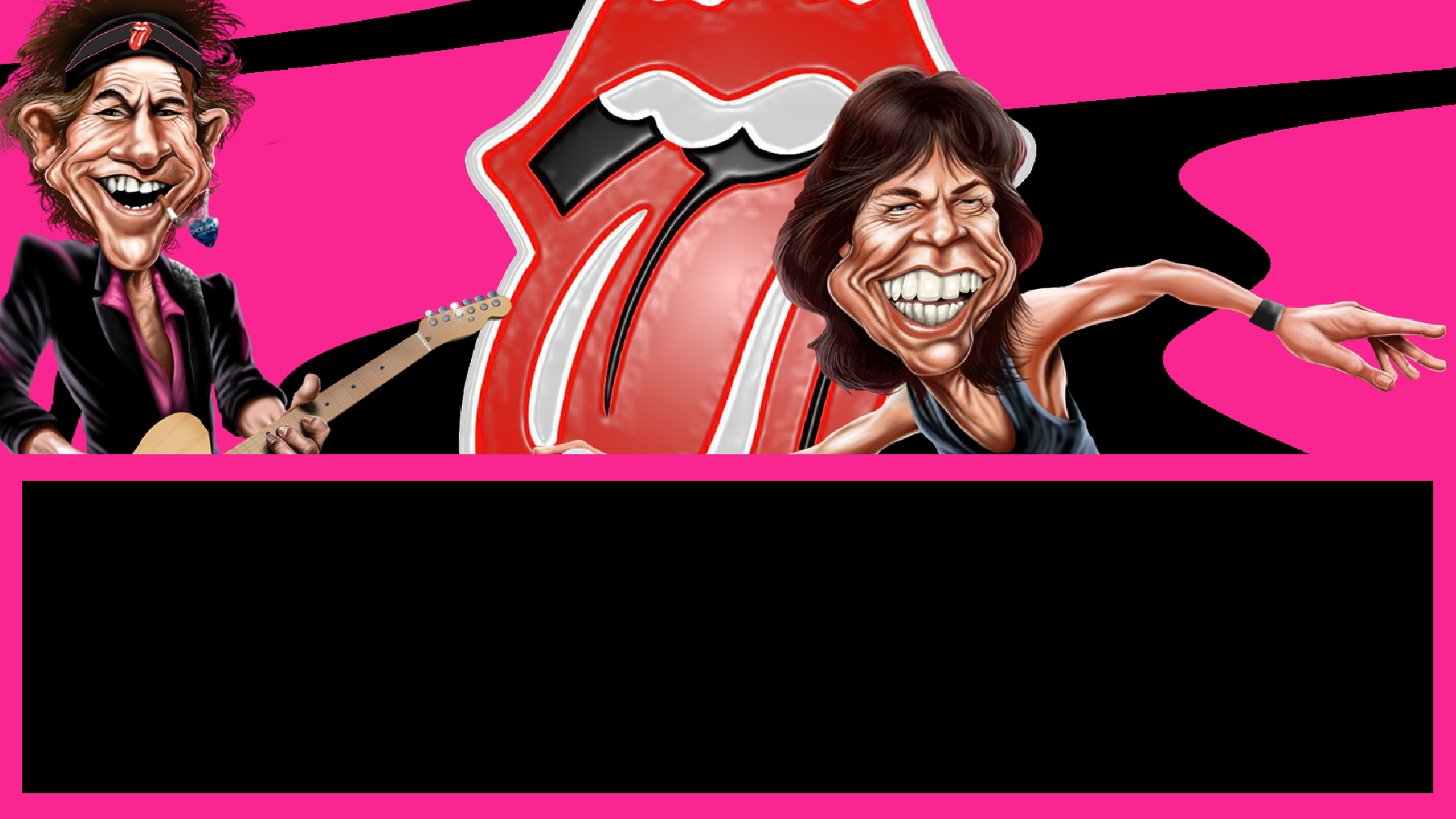 Rolling Stones (Limited Edition) (Stern 2011) b2s with Full DMD - Full DMD  Backglasses - Virtual Pinball Universe, image size:1920x1080