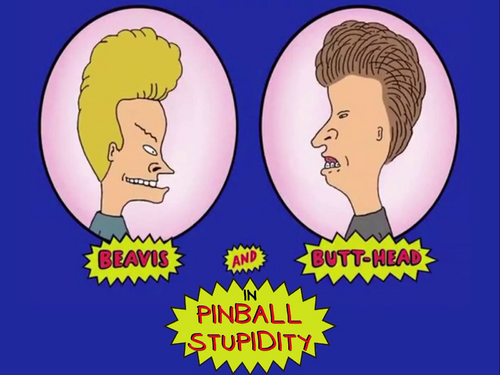 More information about "Beavis And Butthead Pinball Stupidity (chug 2023) 4:3 animated backglass"