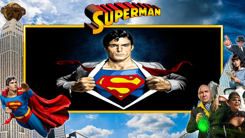 More information about "Superman Pup Pack And Table"