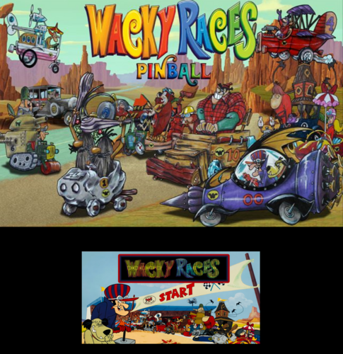 More information about "Wacky Races (Original 2022) b2s with Full DMD"