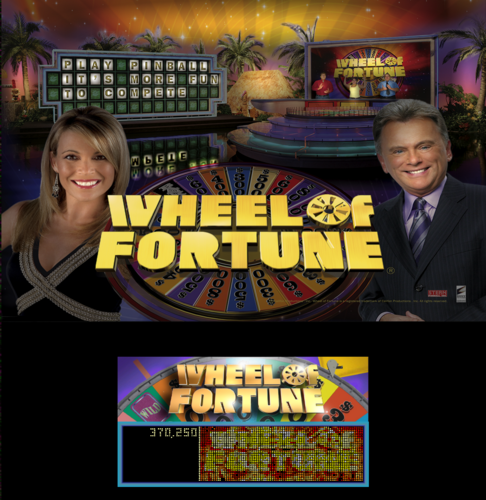 More information about "Wheel of Fortune (Stern 2007) b2s with Full DMD"