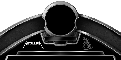 More information about "Metallica Themed Table T-Arc"