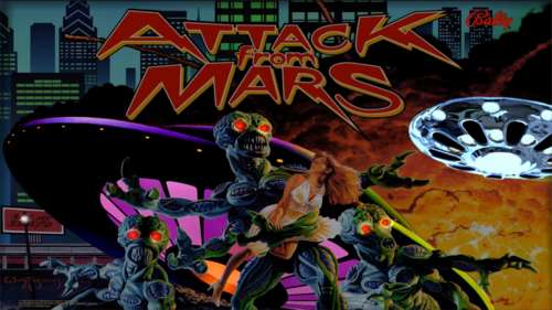 More information about "Attack From Mars - Vídeo Backglass - Mod"