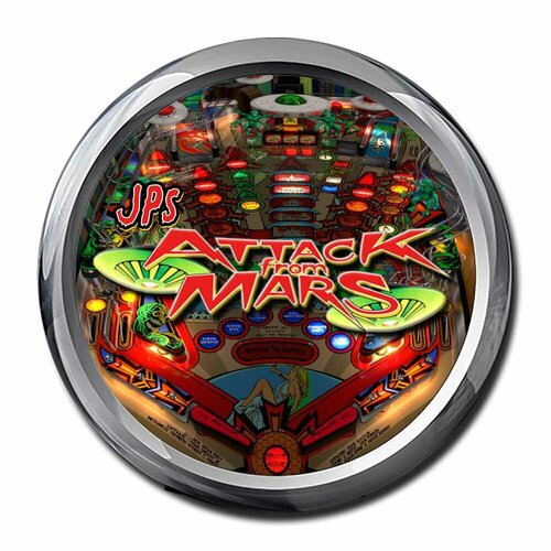 Attack From Mars - JPs (Bally 1995) (Wheel) - Wheel Images - Virtual ...