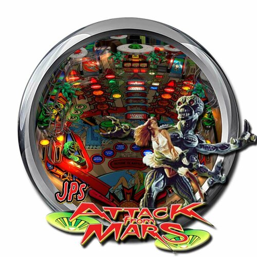 More information about "Attack From Mars - JPs (Bally 1995) (Wheel)"