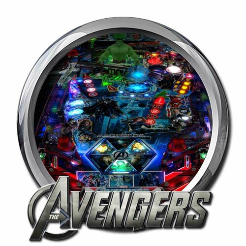 AVENGERS PRO STERN 2012 HANIBAL 4K visual data 4
