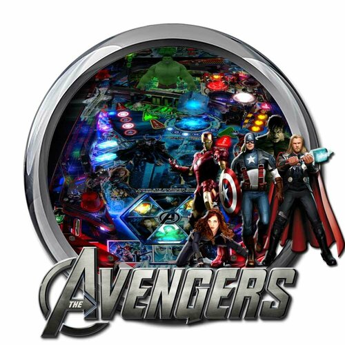 More information about "Avengers Pro (Stern 2012) (Wheel)"