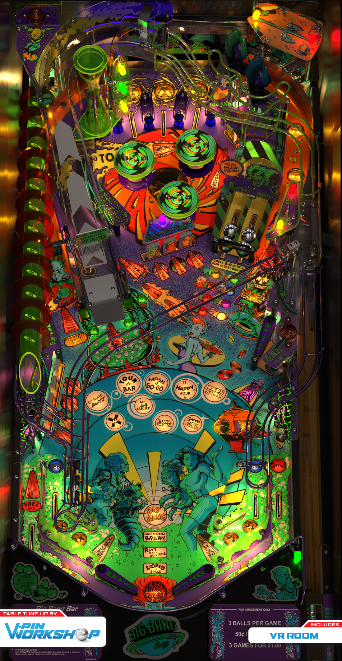 BIG BANG BAR FullDMD - FullDMD Videos - Virtual Pinball Universe