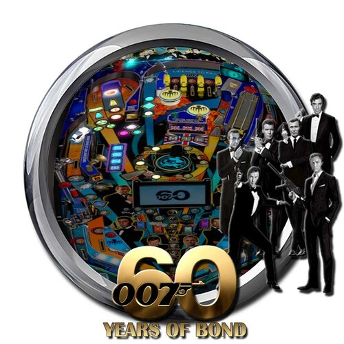More information about "BOND 60 limited edition (wheel)"