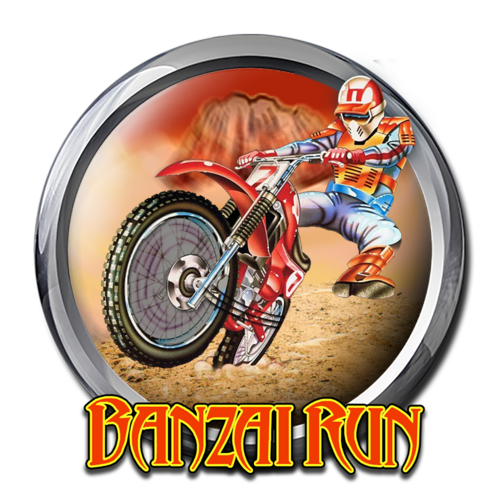 More information about "Banzai Run (Williams 1988) Wheel"