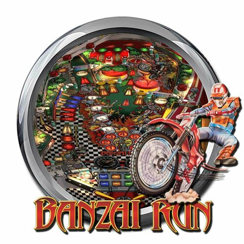 More information about "Banzai Run (Williams 1988) (Wheel)"