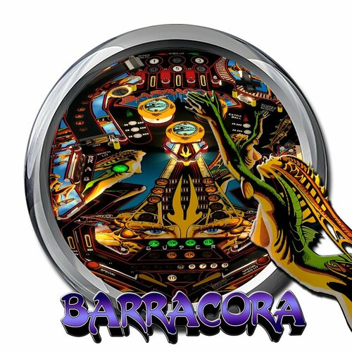 More information about "Barracora (Williams 1981) (Wheel)"