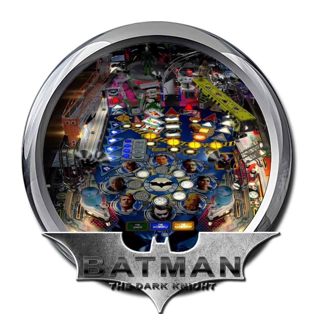 Batman Dark Knight (Stern 2008) (Wheel) - Wheel Images