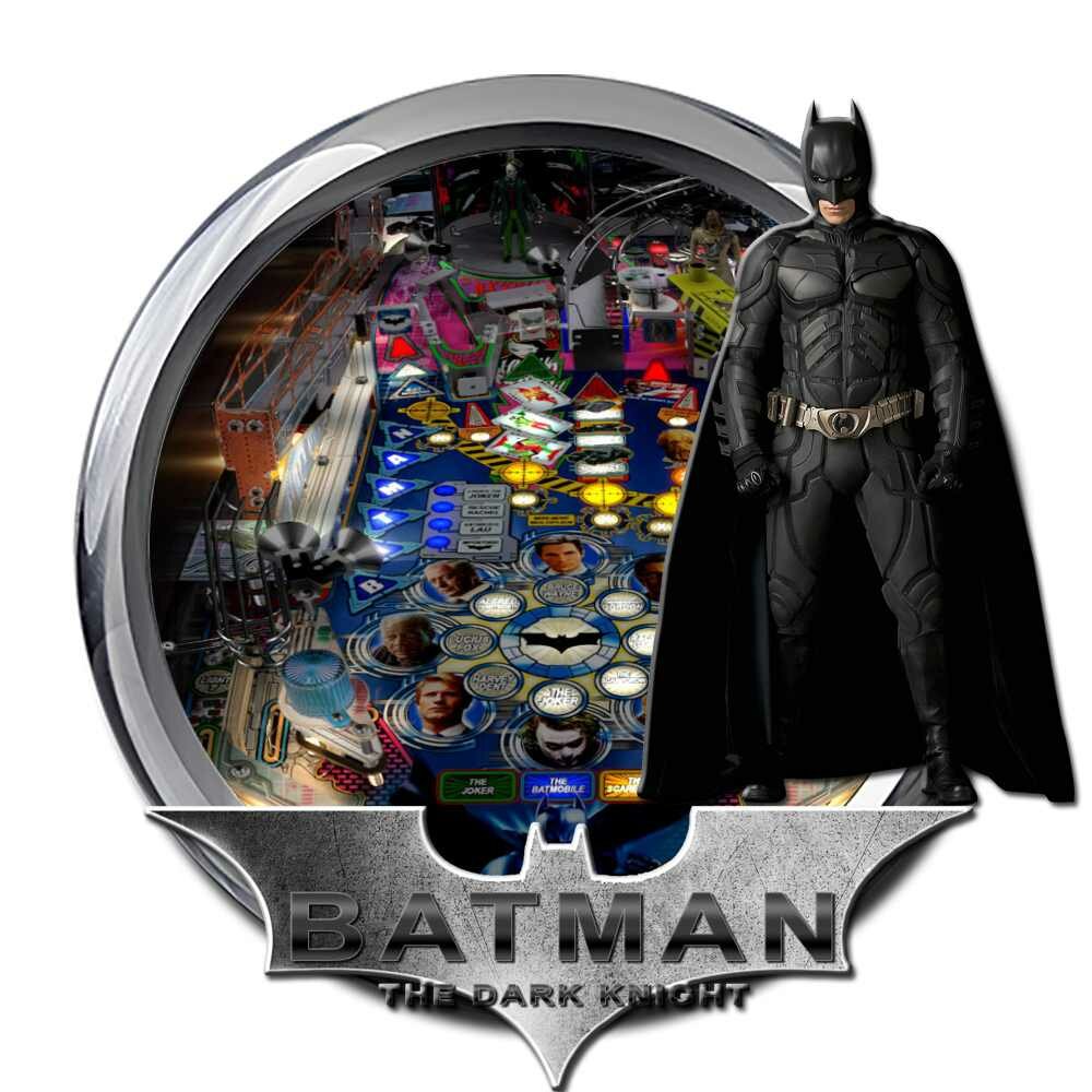 Batman Dark Knight (Stern 2008) (Wheel) - Wheel Images