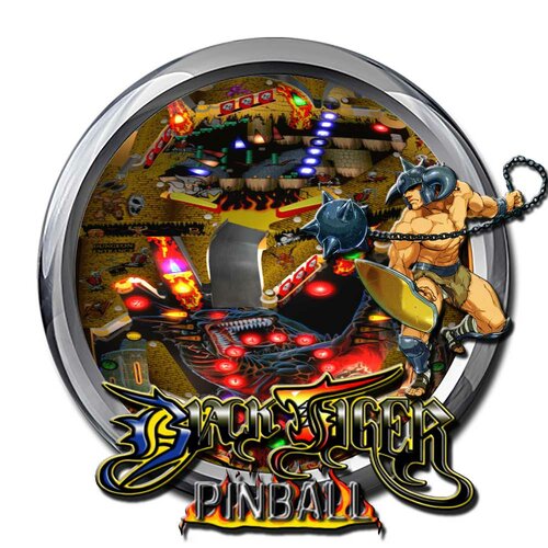 More information about "Pinup system wheel "Black tiger pinball""