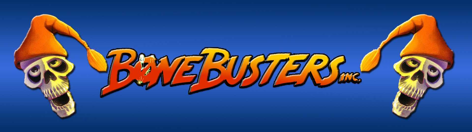 Bone Busters Inc. (Gottlieb 1989) - Wheel Images - Virtual