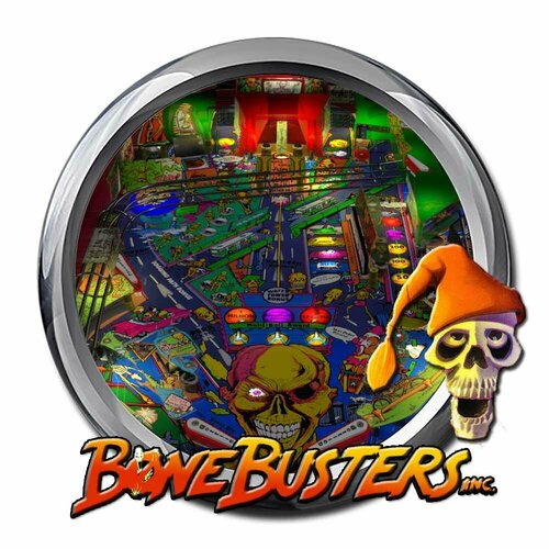 More information about "Bone Busters Inc. (Gottlieb 1989)"